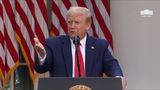 President Trump Holds a News Conference