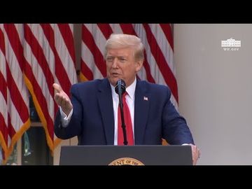 President Trump Holds a News Conference