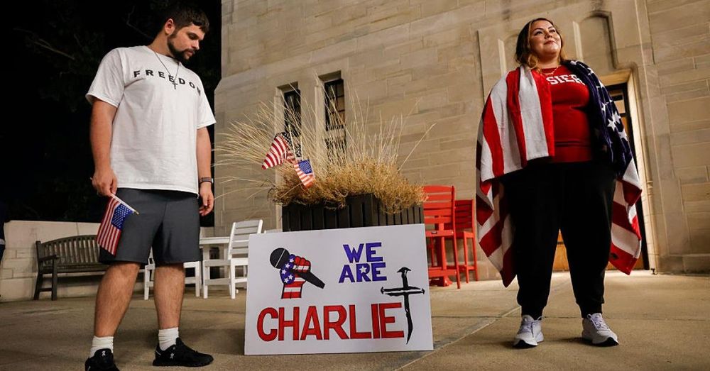 Charlie Kirk vigils prompt physical and legal fights, as conservatives seek equal campus treatment