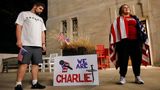 Charlie Kirk vigils prompt physical and legal fights, as conservatives seek equal campus treatment