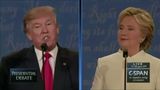 Trump vs. Hillary: Round Three Highlights!