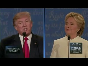 Trump vs. Hillary: Round Three Highlights!