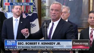 RFK JR. VOWS TO FIND ROOT CAUSES AND FIGHT OBESITY NOT JUST FOR THE RICH