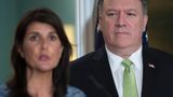 Pompeo says Haley quit Trump admin early – in possible prelude to GOP presidential nomination battle