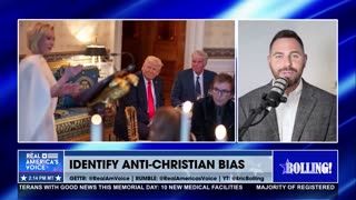 IDENTIFYING ANTI-CHRISTIAN BIAS