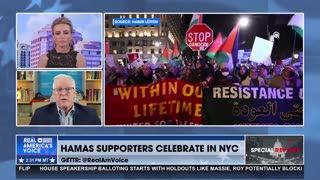 HAMAS SUPPORTERS CELEBRATE THE NEW ORLEANS ATTACK