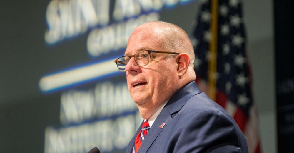 Hogan rakes in more than $3 million since launching Senate campaign