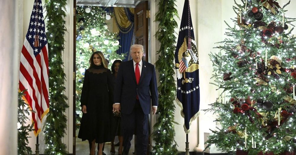 Melania Trump launches call for White House Christmas volunteers as holiday planning begins