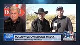 Ben Bergquam joins the War Room live from the Arizona Border