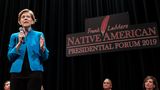 Democrat Elizabeth Warren Woos Native American Voters
