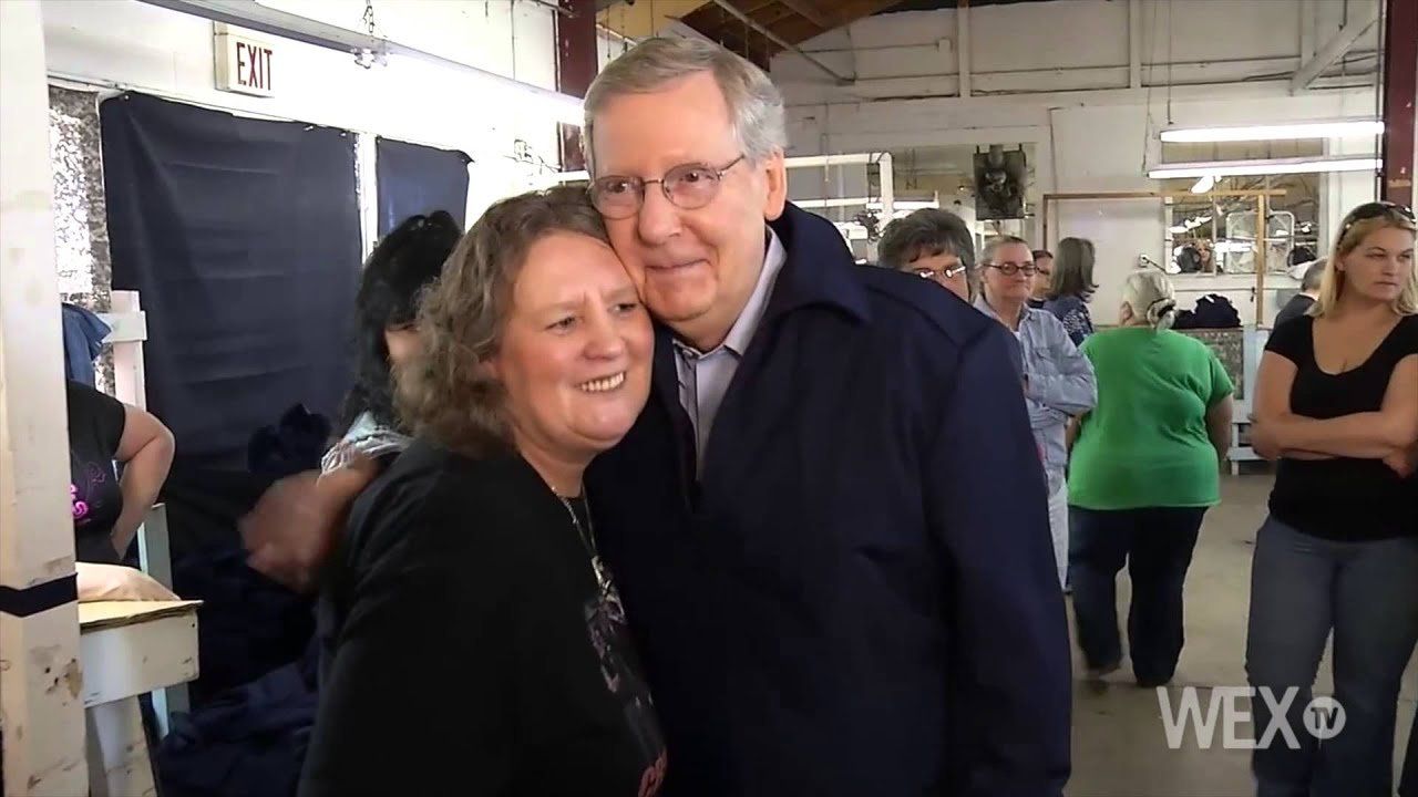 Mitch McConnell tops Alison Lundergan Grimes in new poll