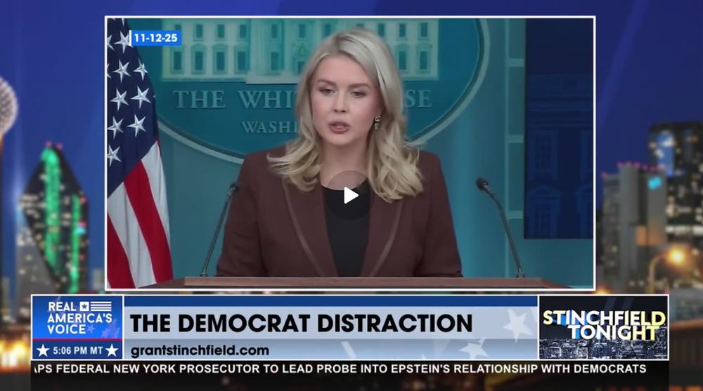 DEMOCRAT PARTY BIGWIGS “TIED TO EPSTEIN HIMSELF”