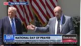 BRINGING RELIGION BACK TO THE WHITE HOUSE: "NOT THE POPULAR THING"