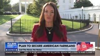 SECRETARY BROOKE ROLLINS ON SECURING AMERICAN FARMLAND
