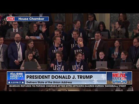 USA HOCKEY AT SOTU