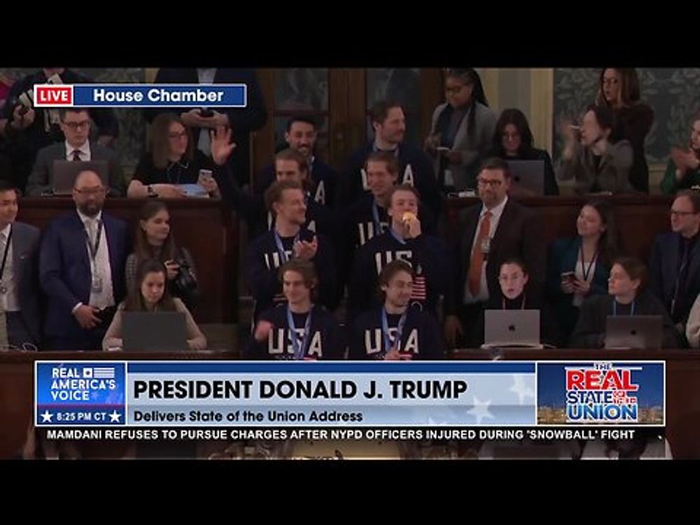 USA HOCKEY AT SOTU