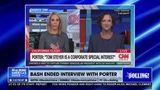BASH ENDED INTERVIEW WITH PORTER