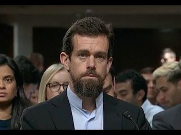 Twitter CEO Jack Dorsey Testifying – FULL