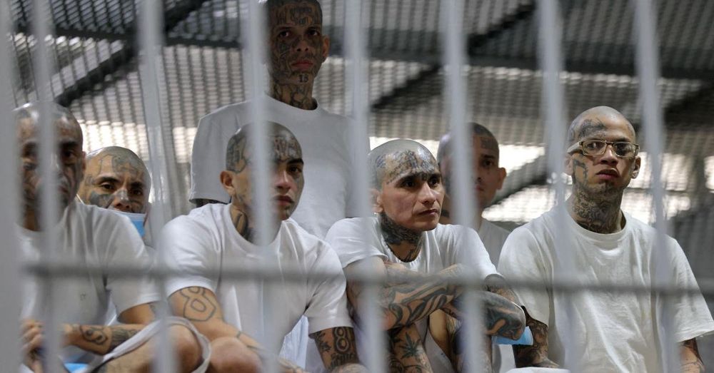 El Salvador conducting mass trials on hundreds of MS-13 gang members accused of thousands of murders