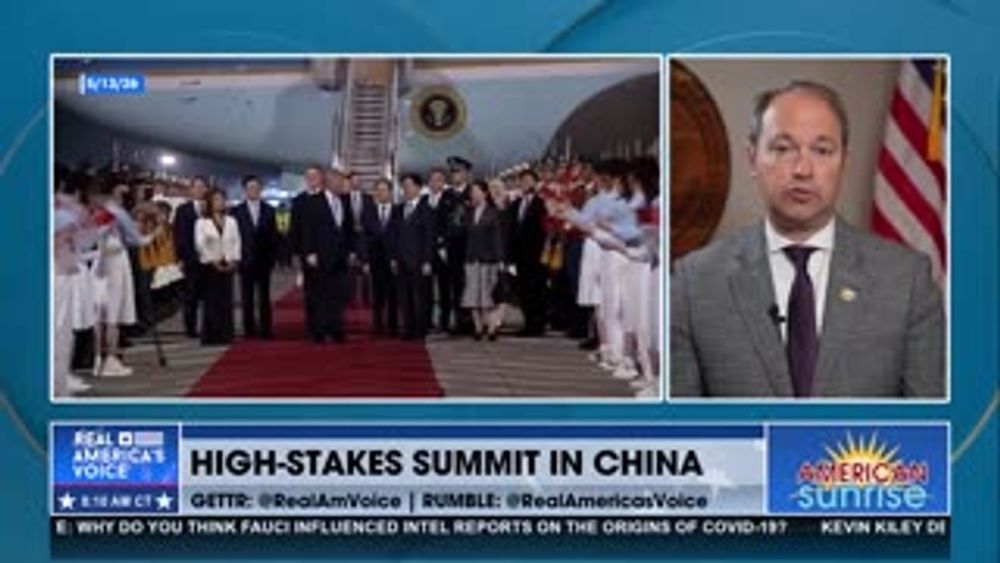 TRUMP’S CHINA POWER MOVE