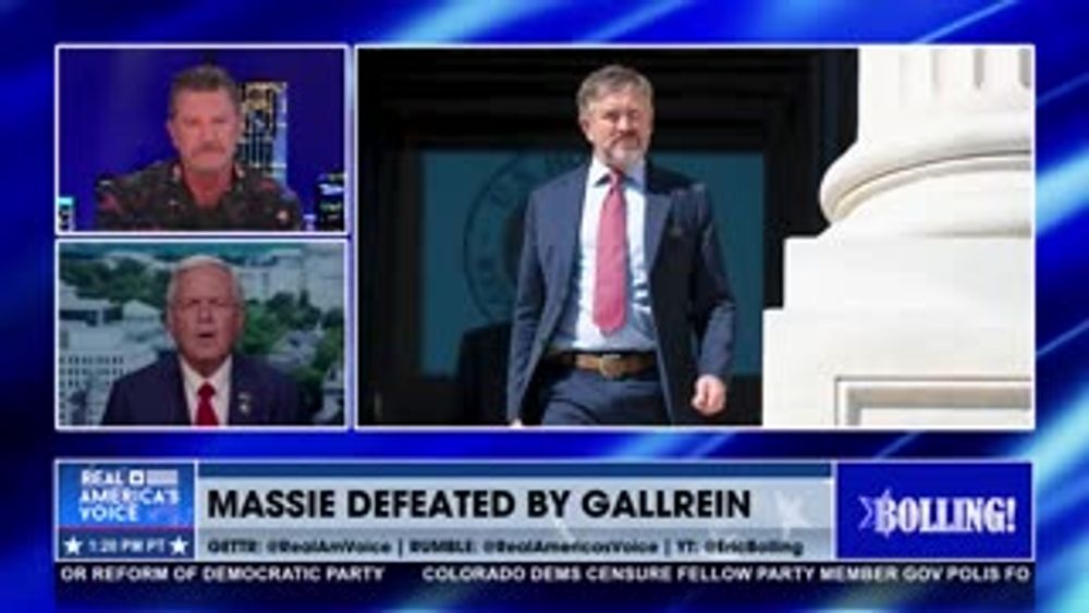 MASSIE DEFEATED