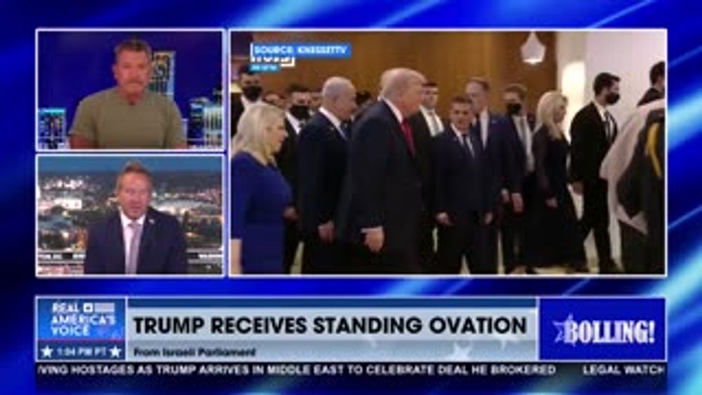 TRUMP WILL GO DOWN AS THE PEACEMAKER OF ALL TIME