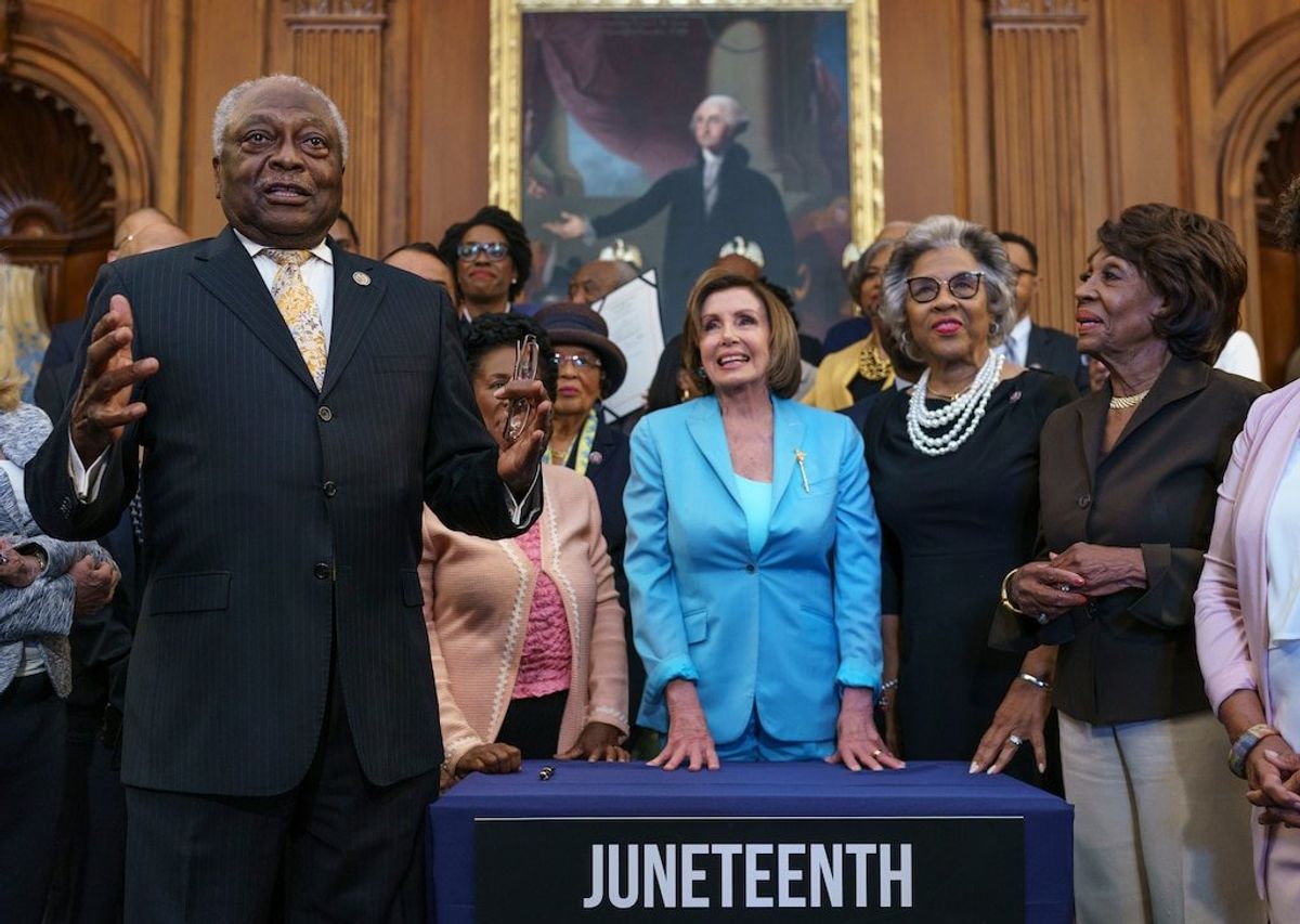 Biden to Approve Creation of Juneteenth Holiday