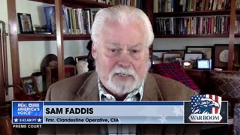 "I PREDICT WE ARE GOING TO BE BACK IN A SHOOTING WAR"