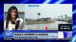 NASA'S ARTEMIS II LAUNCH