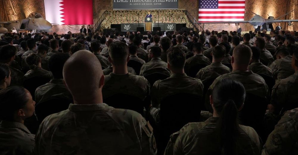 US advises some personnel to leave base in Qatar after Iran threatens retaliatory strikes: report