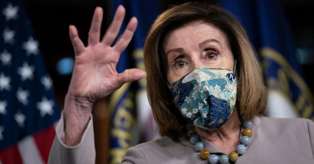 After five COVID stimulus bills under Trump, Pelosi credits Biden, Democrats for March jobs report