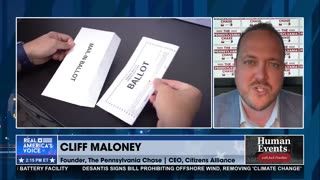 Cliff Maloney Talks About His Organizations' Efforts to Help New Conservatives Register to Vote