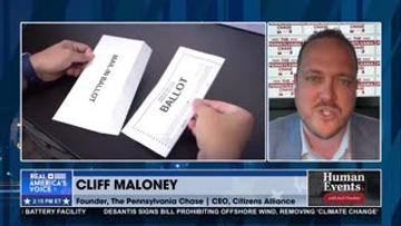 Cliff Maloney Talks About His Organizations' Efforts to Help New Conservatives Register to Vote