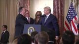 President Trump Delivers Remarks at the Swearing-In Ceremony of the Secretary of State