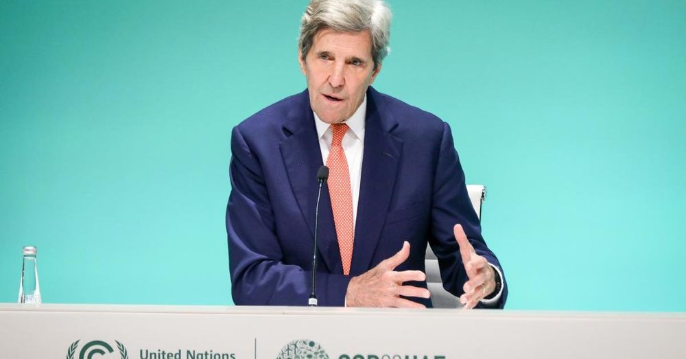 Biden climate envoy John Kerry continues to withhold the names of staffers