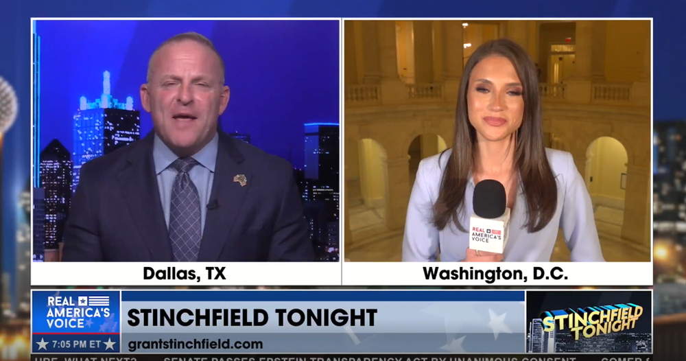 SENATE APPROVES EPSTEIN FILES BILL - “HEADING STRAIGHT TO PRESIDENT TRUMP’S DESK”