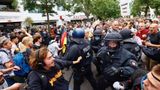 Thousands more protest in France, Germany against ongoing COVID restrictions, hundreds arrested