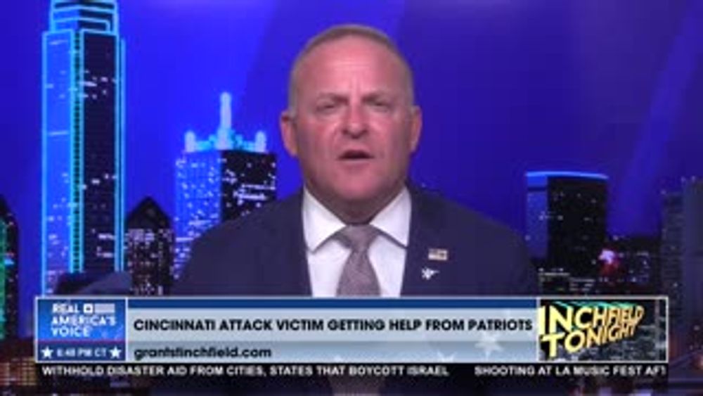CINCINNATI ATTACK VICTIM GETTING HELP FROM PATRIOTS