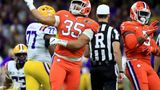 Clemson football player retiring after COVID-19 diagnosis
