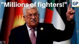 Palestinian President vows to invade Jerusalem