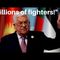 Palestinian President vows to invade Jerusalem