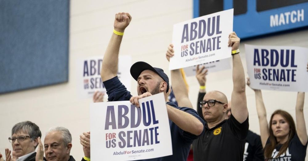 Progressive Abdul El-Sayed projected to win Michigan Democratic Senate primary: AP