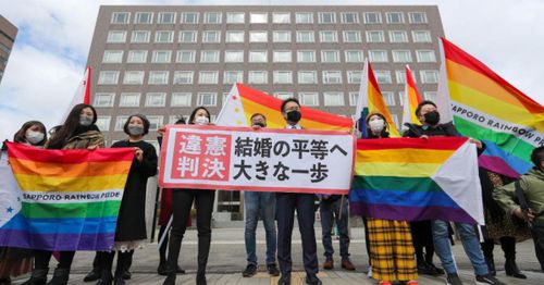 Japan court says same-sex marriage should be allowed, decision considered key step to legalization