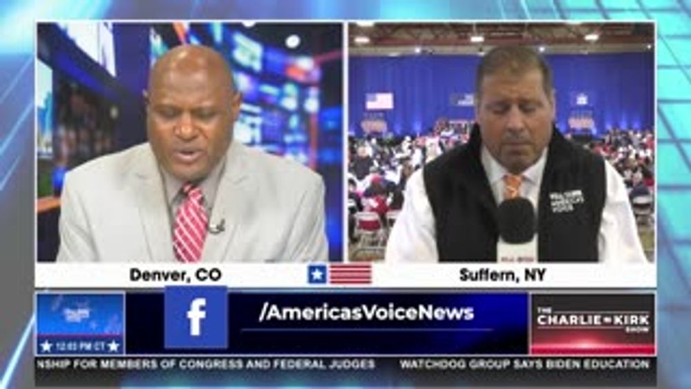 ZERE: THE ENERGY AT TRUMP’S NEW YORK RALLY “FEELS LIKE 2024”