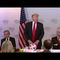 President Trump Participates in a Dinner with Global Chief Executive Officers