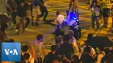 Hong Kong Police Clash with Protesters
