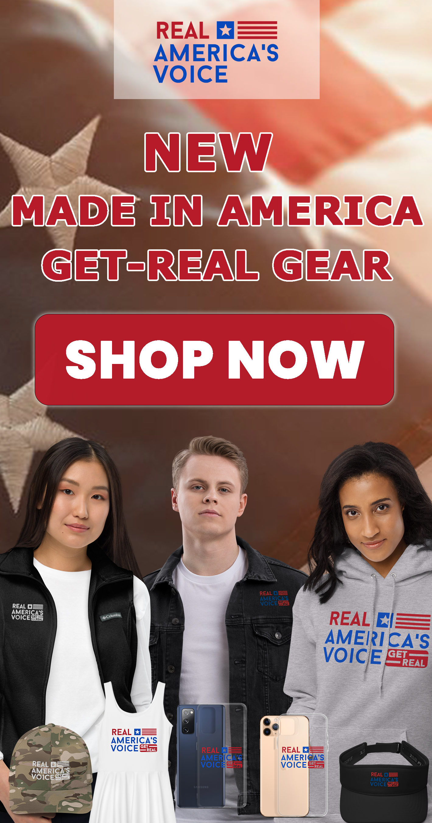 Get RAV Made In America Gear