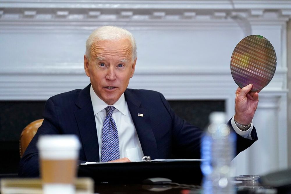 Biden Seeks Billions While the Chips Are Down