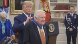 President Trump presents Medal of Freedom to Ed Meese