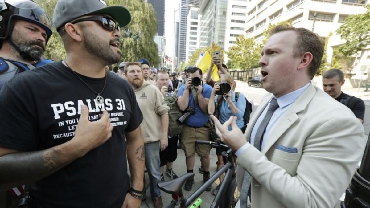 Gun-Control Initiative Brings Protesters on Both Sides to Seattle